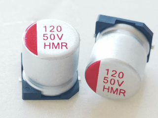 固液混合铝电解电容器